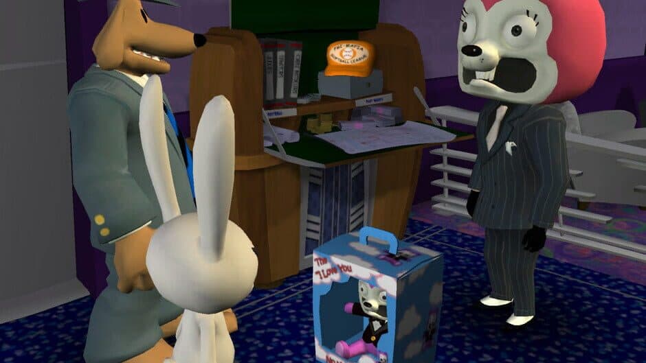 Sam & Max: Save the World - Episode 3: The Mole, the Mob and the Meatball - Captura 5