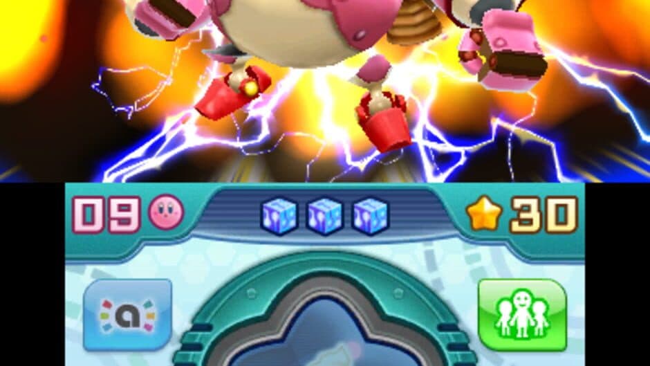Kirby: Planet Robobot - Captura 2