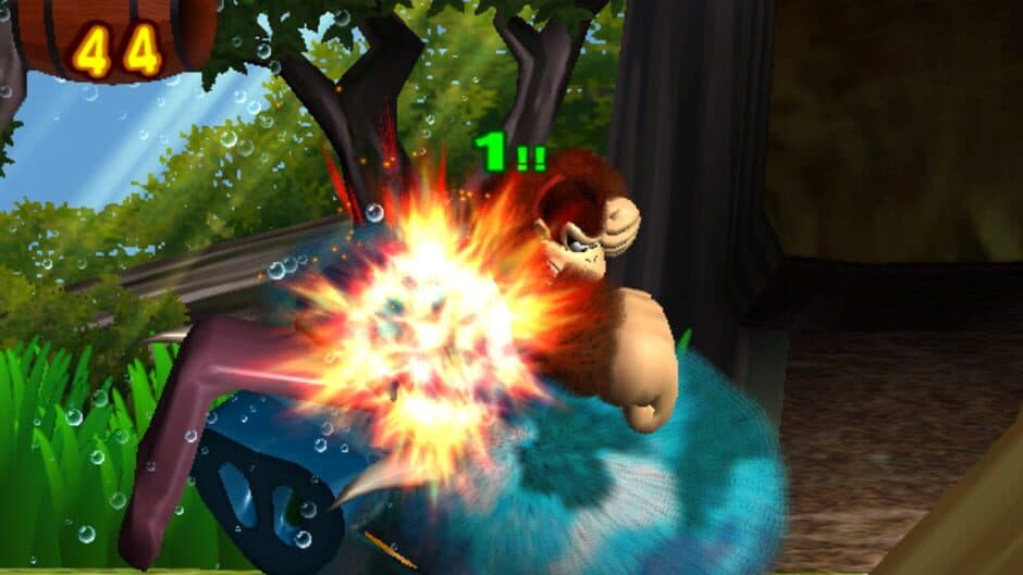 Donkey Kong Jungle Beat - Captura 13