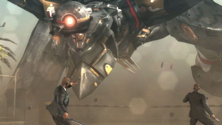 Metal Gear Rising: Revengeance - Captura 7