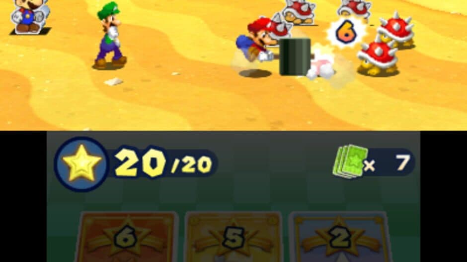 Mario & Luigi: Paper Jam - Captura 11