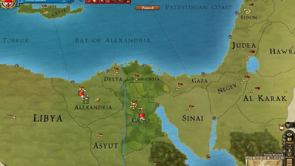 Europa Universalis III: Divine Wind - Captura 3