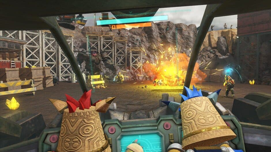 Knack II - Captura 4