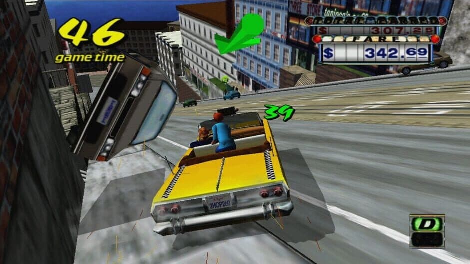 Crazy Taxi - Captura 8
