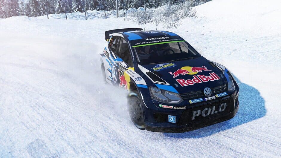 WRC 5 FIA World Rally Championship - Captura 0