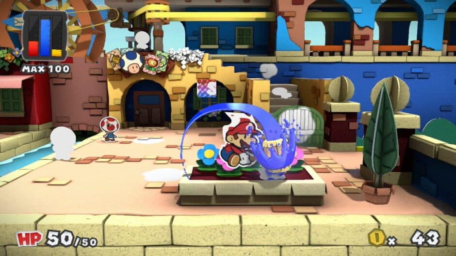 Paper Mario: Color Splash - Captura 12