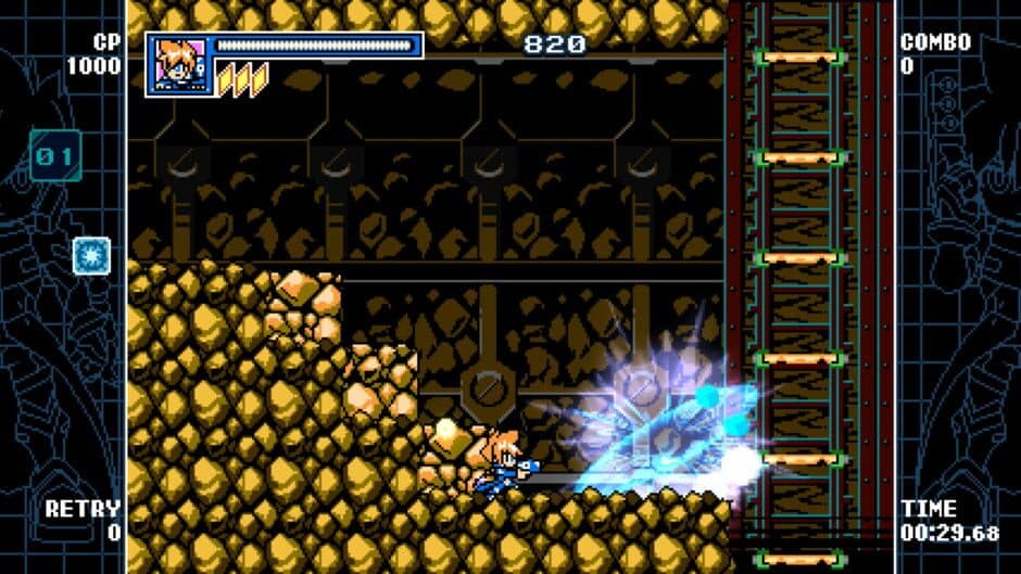 Mighty Gunvolt Burst - Captura 8