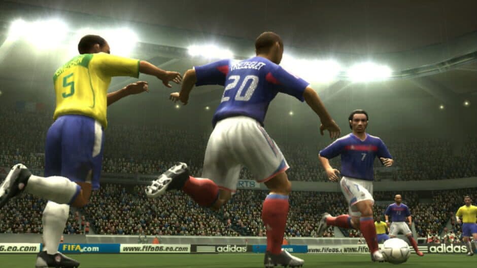 FIFA Soccer 06 - Captura 11