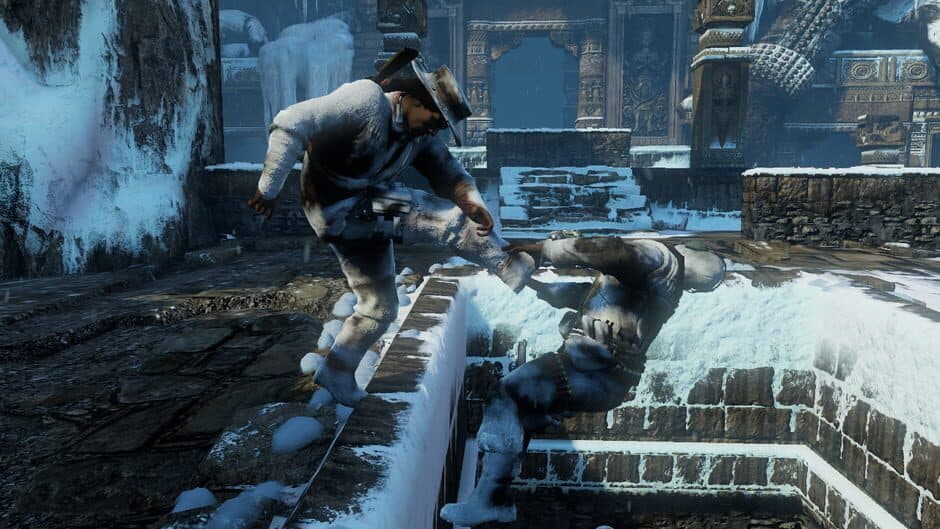Uncharted 2: Among Thieves - Captura 5