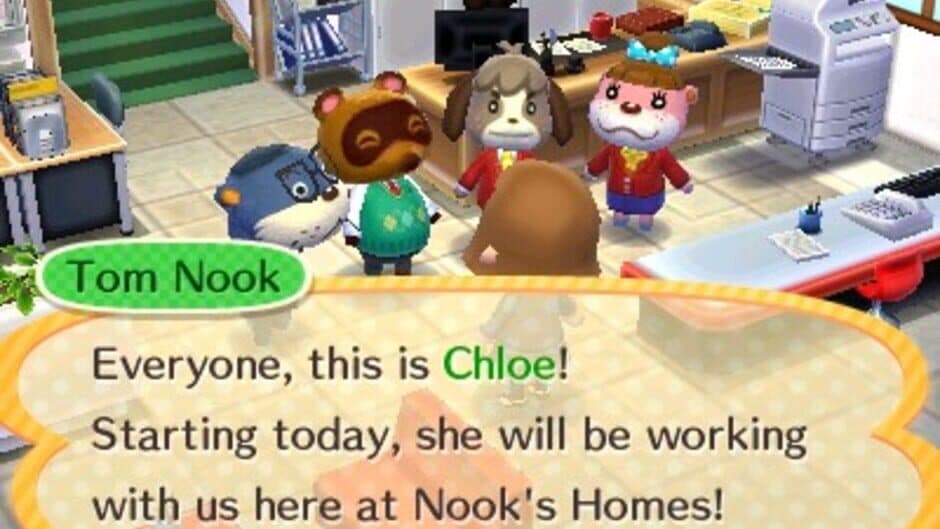 Animal Crossing: Happy Home Designer - Captura 10
