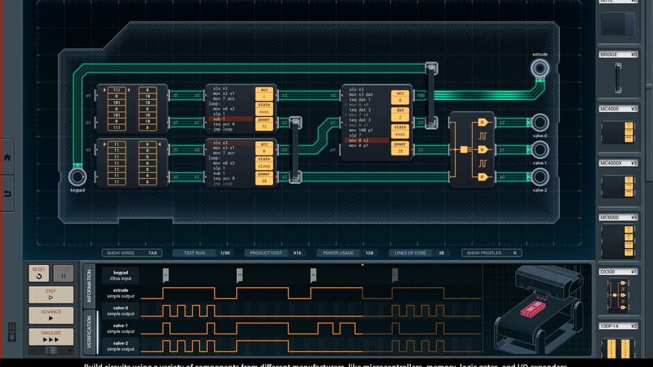 Shenzhen I/O - Captura 2