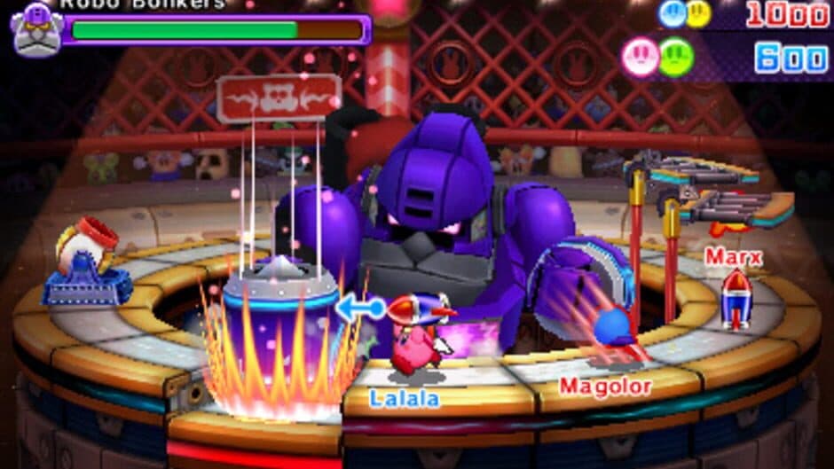 Kirby Battle Royale - Captura 2
