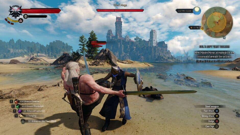 The Witcher 3: Wild Hunt - Hearts of Stone - Captura 3