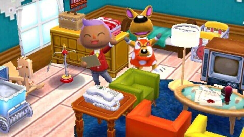 Animal Crossing: Happy Home Designer - Captura 7