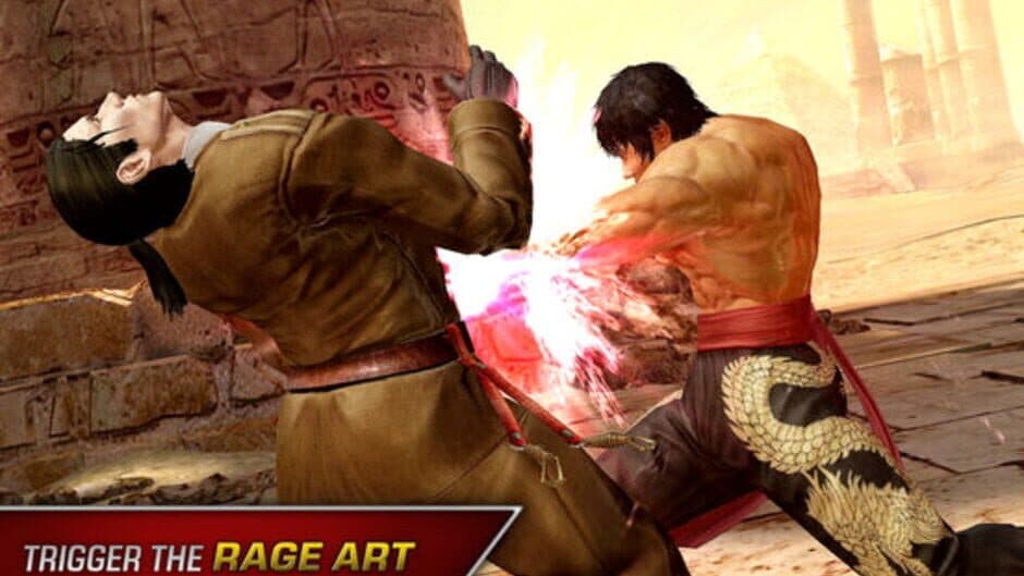 Tekken Mobile - Captura 4
