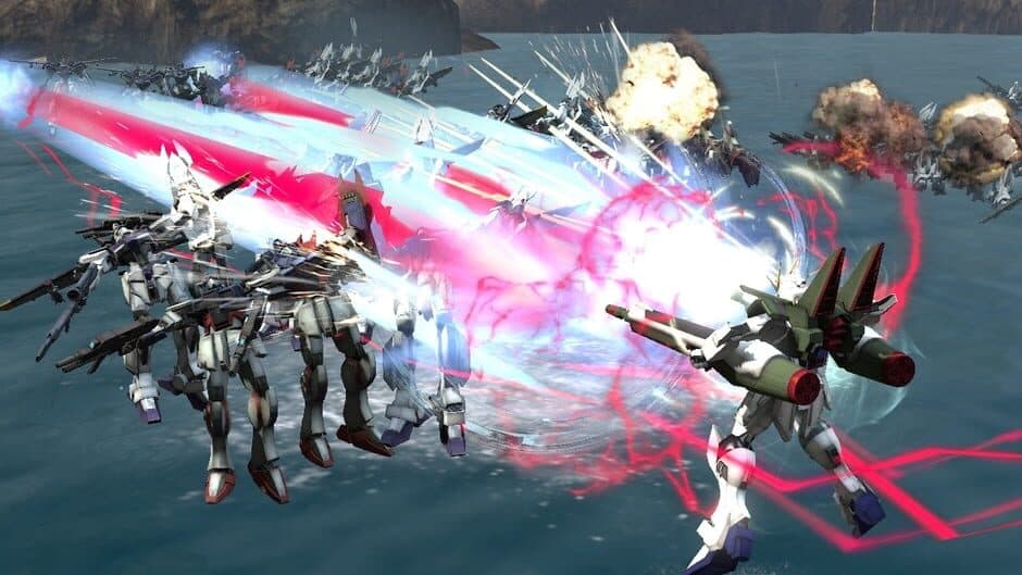 Dynasty Warriors: Gundam Reborn - Captura 2