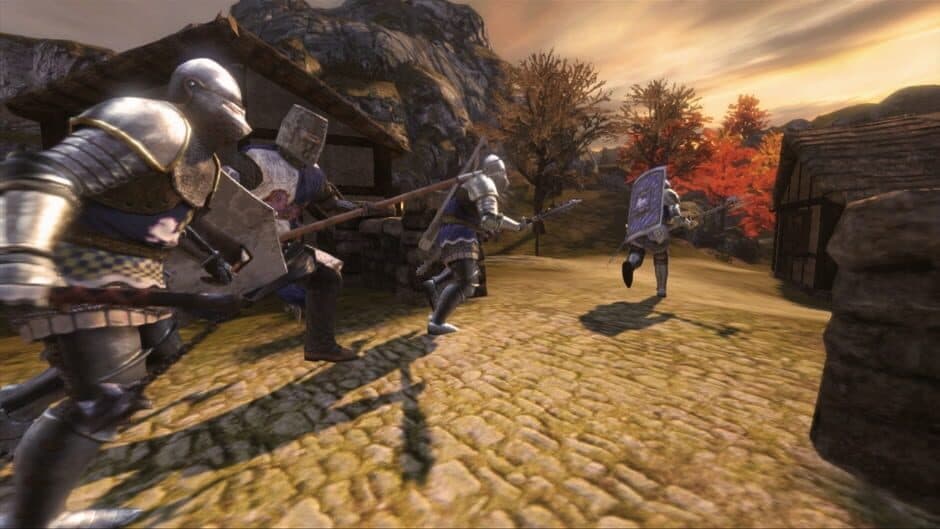 Chivalry: Medieval Warfare - Captura 4