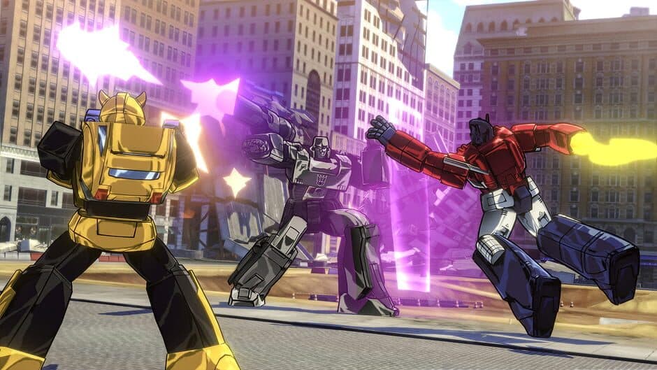 Transformers: Devastation - Captura 1