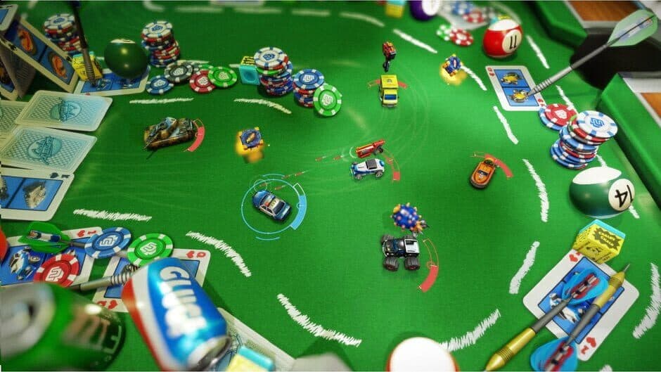 Micro Machines World Series - Captura 5