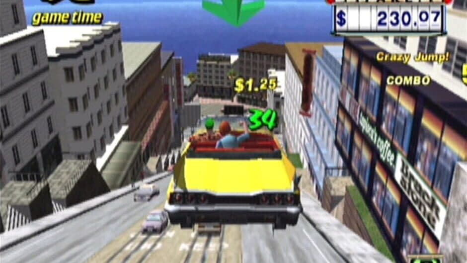 Crazy Taxi - Captura 12