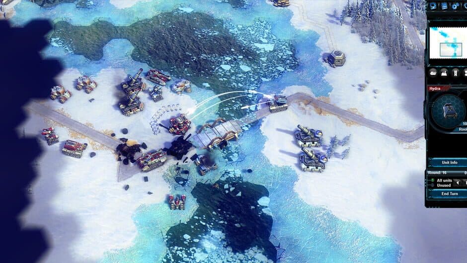 Battle Worlds: Kronos - Captura 4