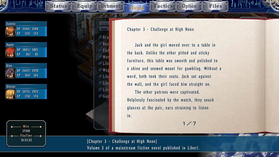 The Legend of Heroes: Trails in the Sky SC - Captura 6