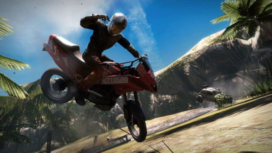 MotorStorm: Pacific Rift - Captura 5