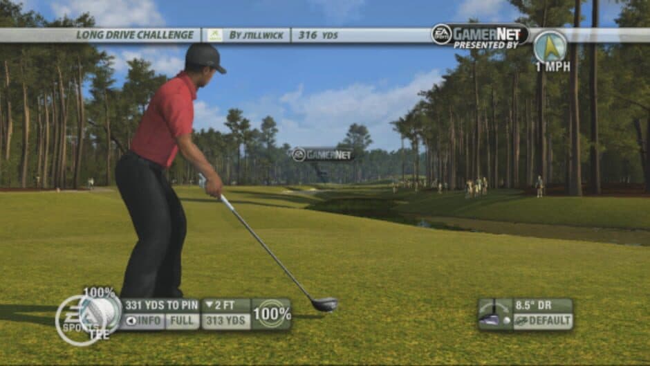 Tiger Woods PGA Tour 09 - Captura 0