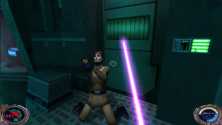 Star Wars: Jedi Knight II - Jedi Outcast - Captura 5