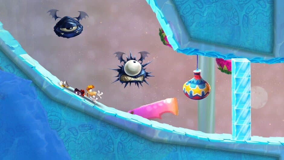 Rayman Fiesta Run - Captura 2