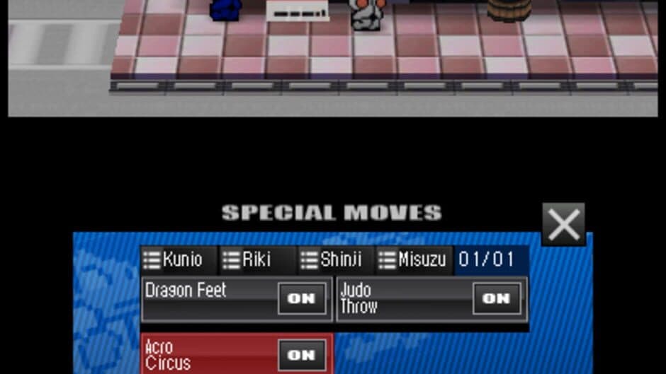 River City: Tokyo Rumble - Captura 3