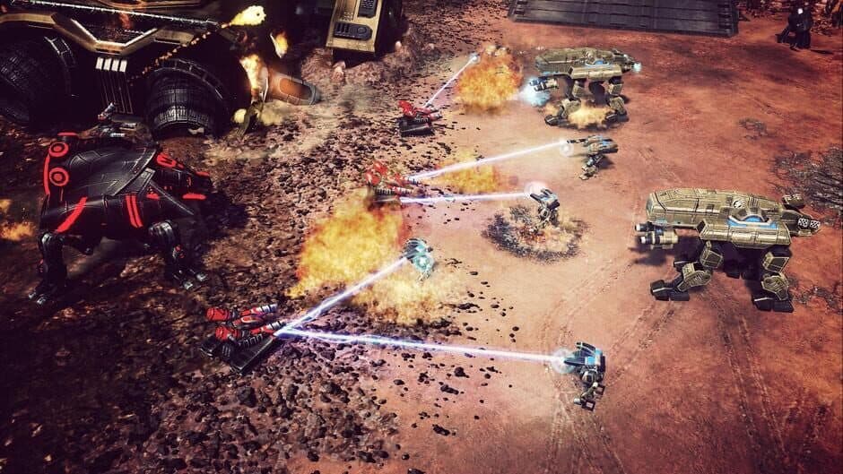 Command & Conquer 4: Tiberian Twilight - Captura 6