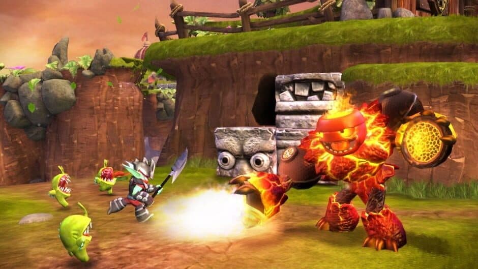 Skylanders: Giants - Captura 8
