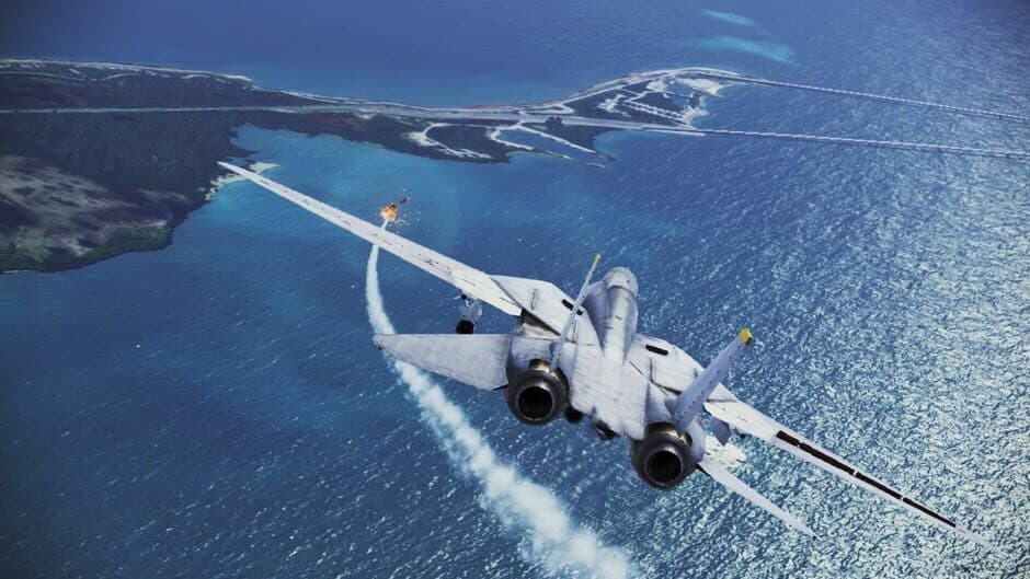 Ace Combat Infinity - Captura 3