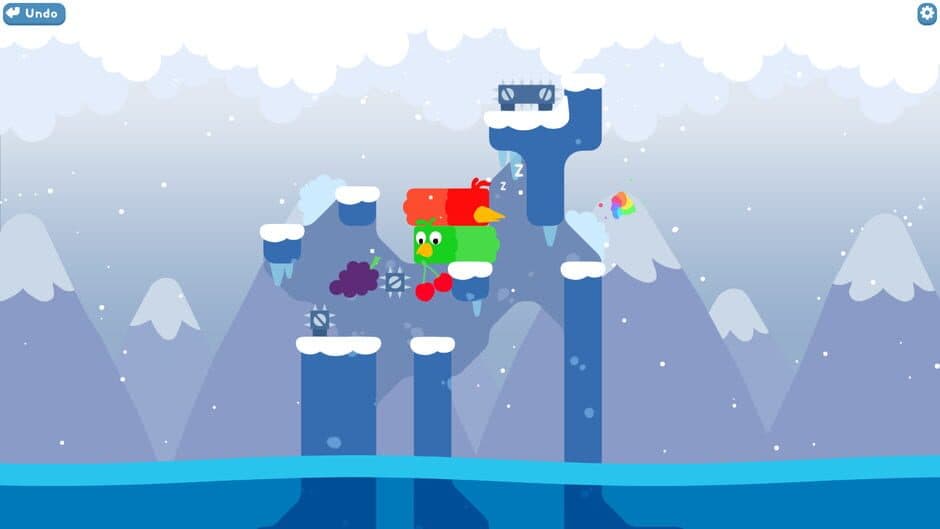 Snakebird - Captura 5
