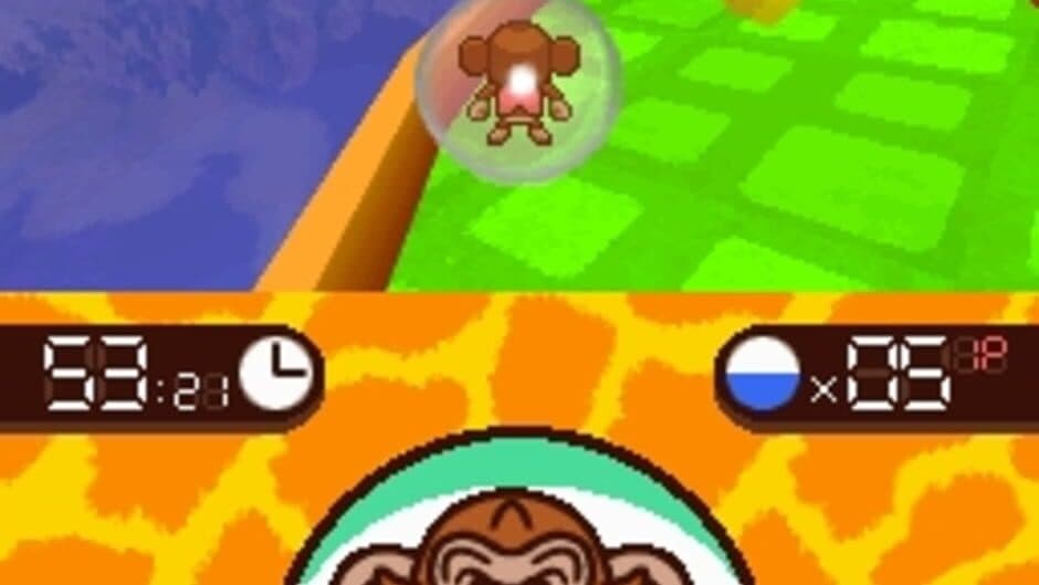 Super Monkey Ball Touch & Roll - Captura 9