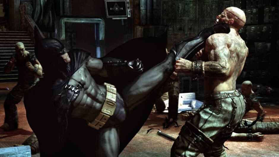 Batman: Arkham Asylum - Captura 7