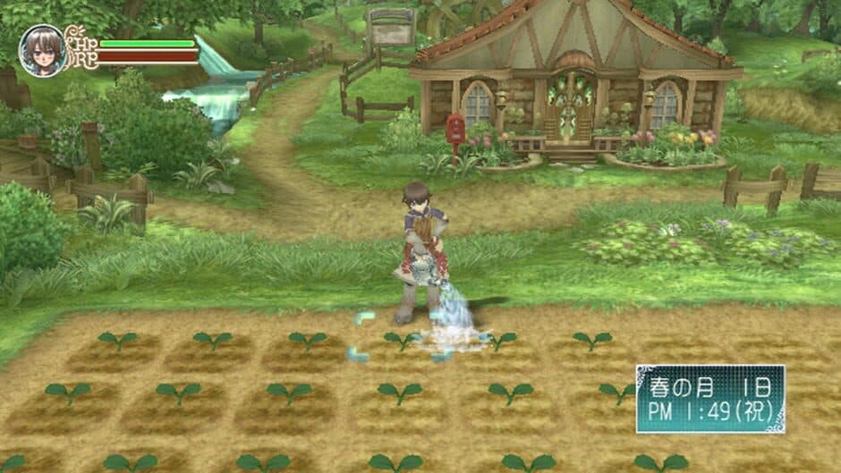 Rune Factory Frontier - Captura 2