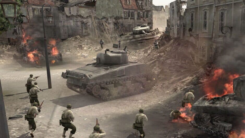 Company of Heroes - Captura 1