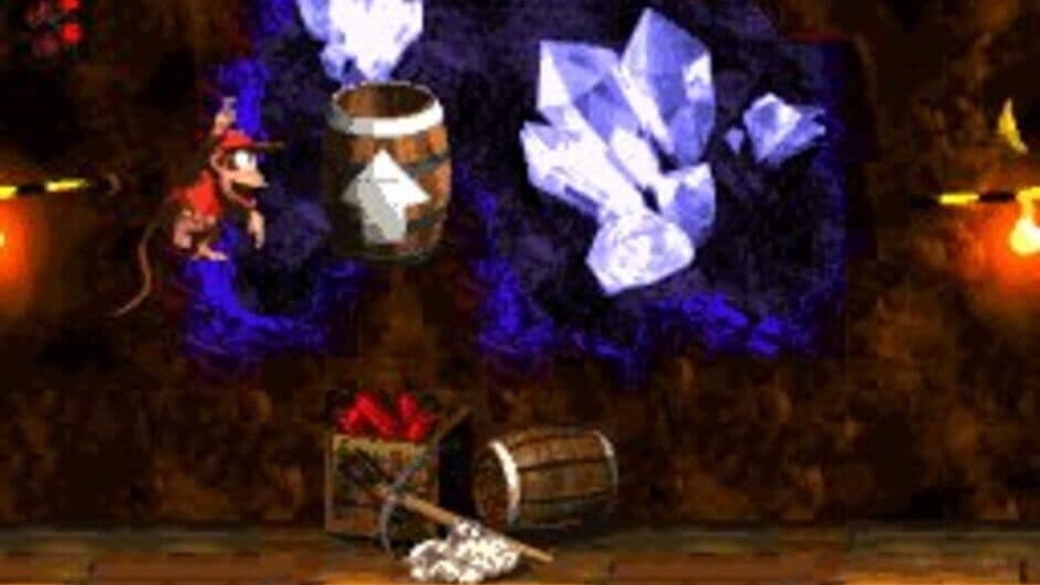 Donkey Kong Country 2: Diddy's Kong Quest - Captura 14