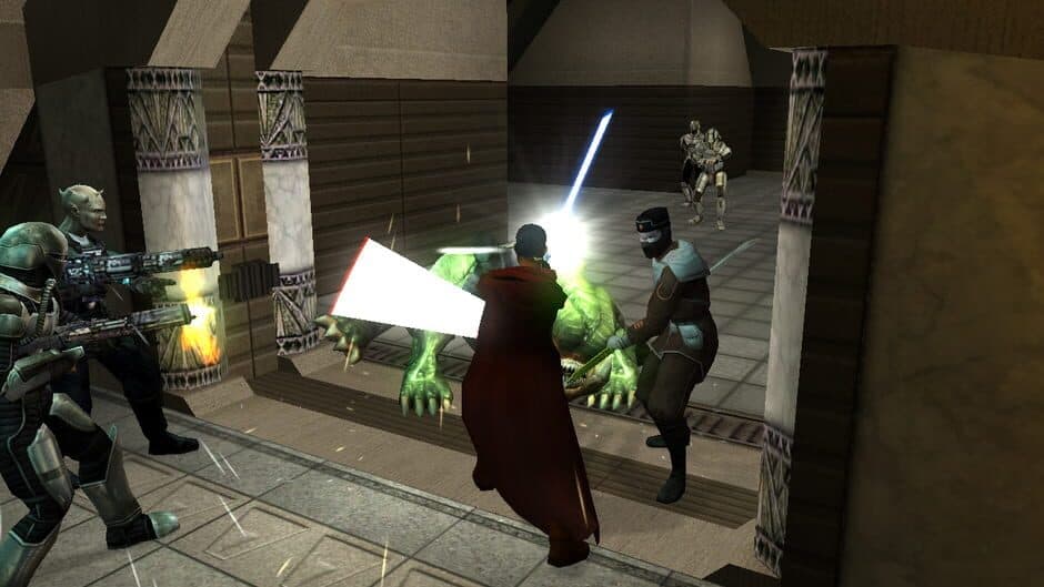Star Wars: Knights of the Old Republic II - The Sith Lords - Captura 6