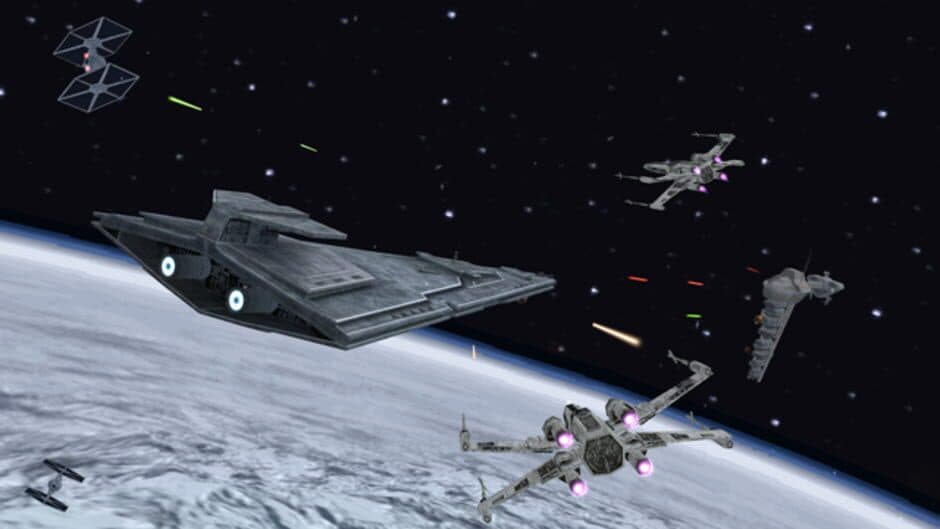 Star Wars: Battlefront - Elite Squadron - Captura 0