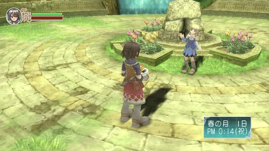 Rune Factory Frontier - Captura 1