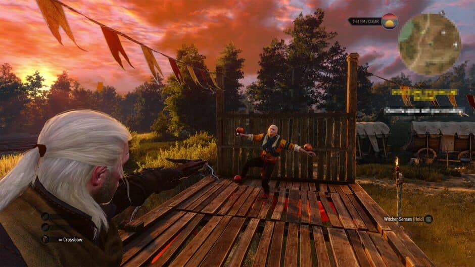 The Witcher 3: Wild Hunt - Hearts of Stone - Captura 2