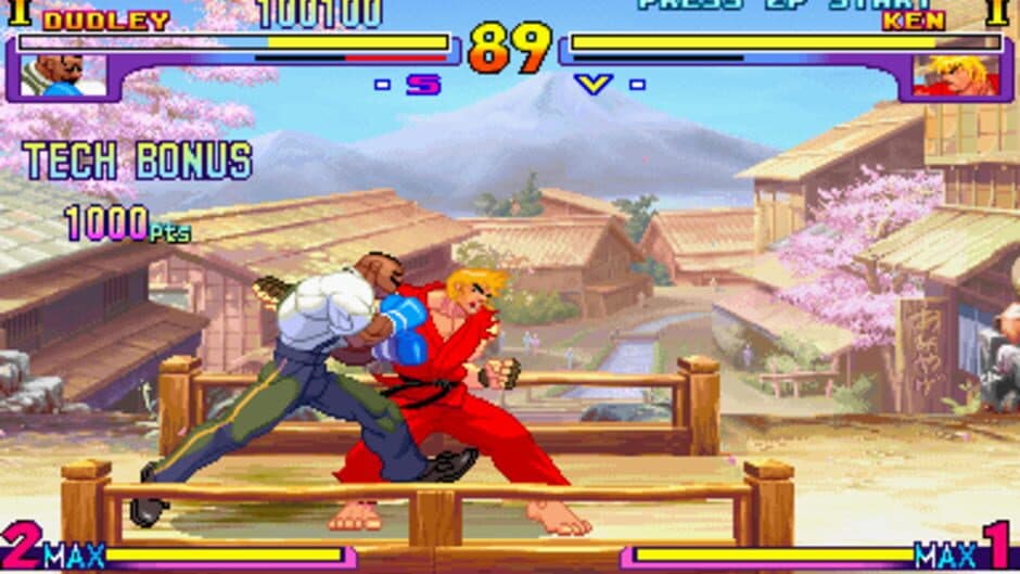 Street Fighter III: New Generation - Captura 0