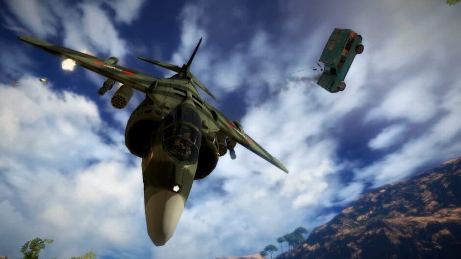 Just Cause 2 - Captura 3