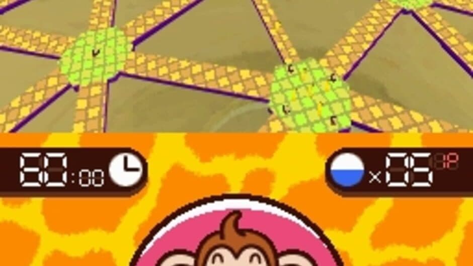 Super Monkey Ball Touch & Roll - Captura 7