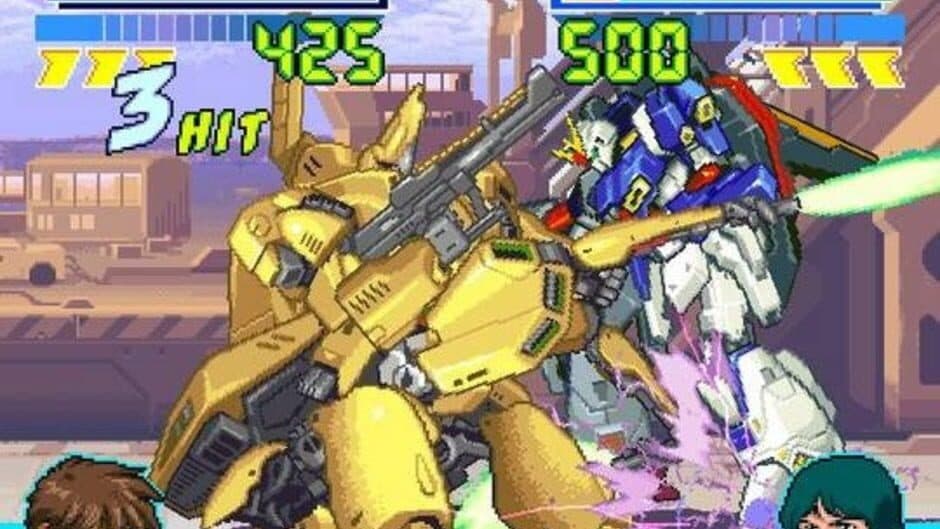 Gundam: Battle Assault - Captura 3