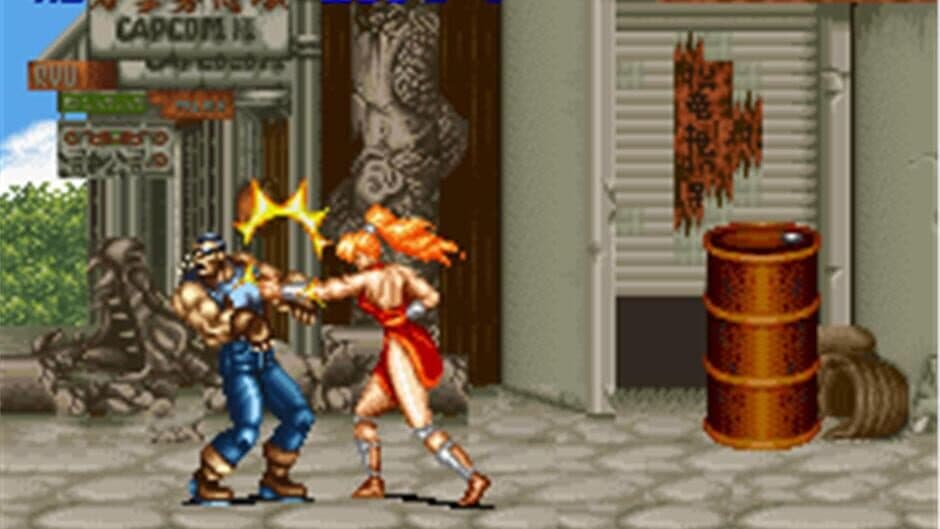 Final Fight 2 - Captura 1