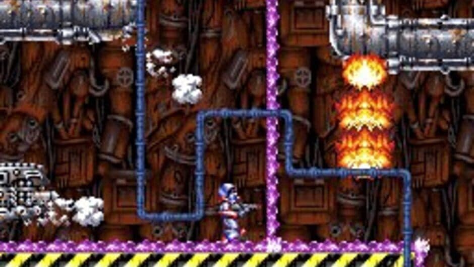 Super Turrican - Captura 3